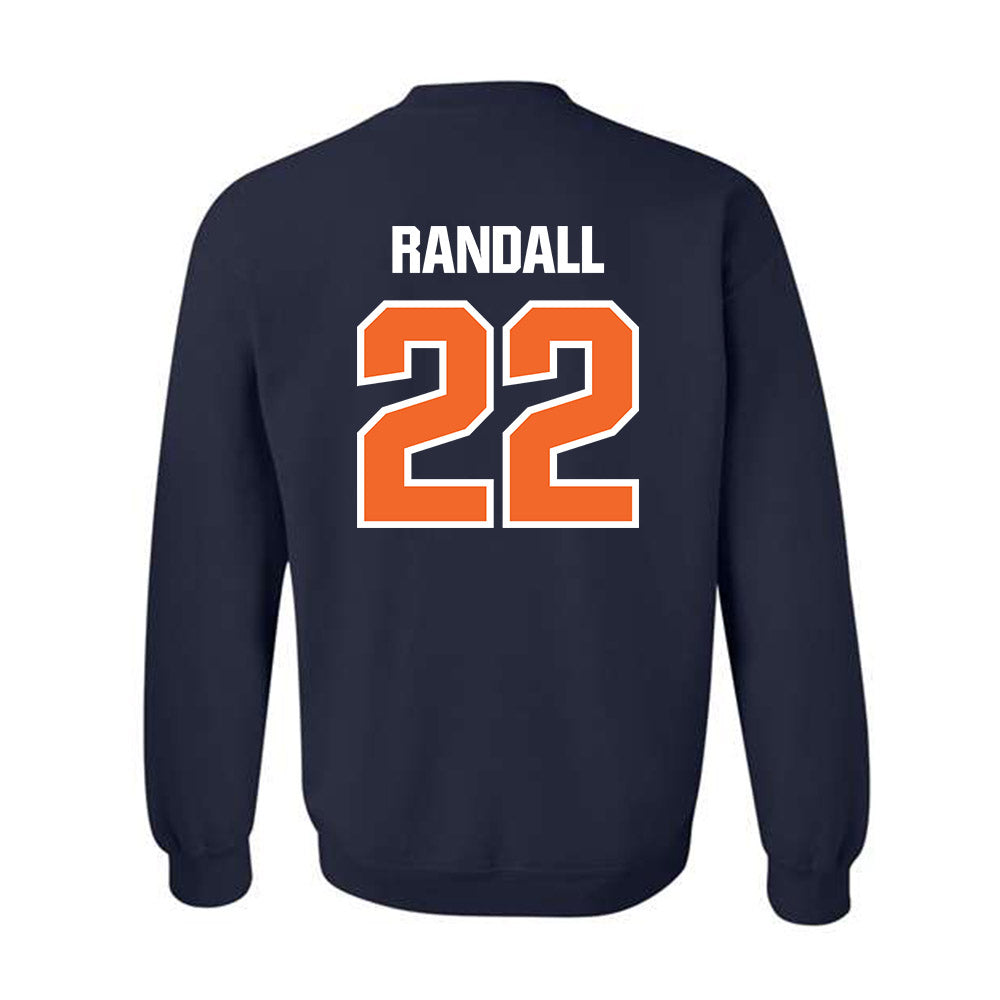 FPU - NCAA Men's Soccer : Steven Randall - Classic Shersey Crewneck Sweatshirt-1