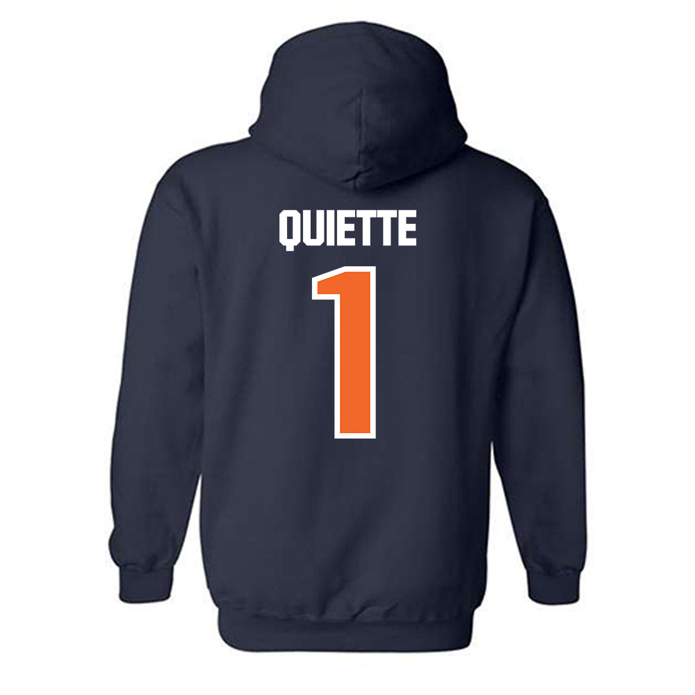 FPU - NCAA Men's Basketball : Gabriel Quiette - Classic Shersey Hooded Sweatshirt-1