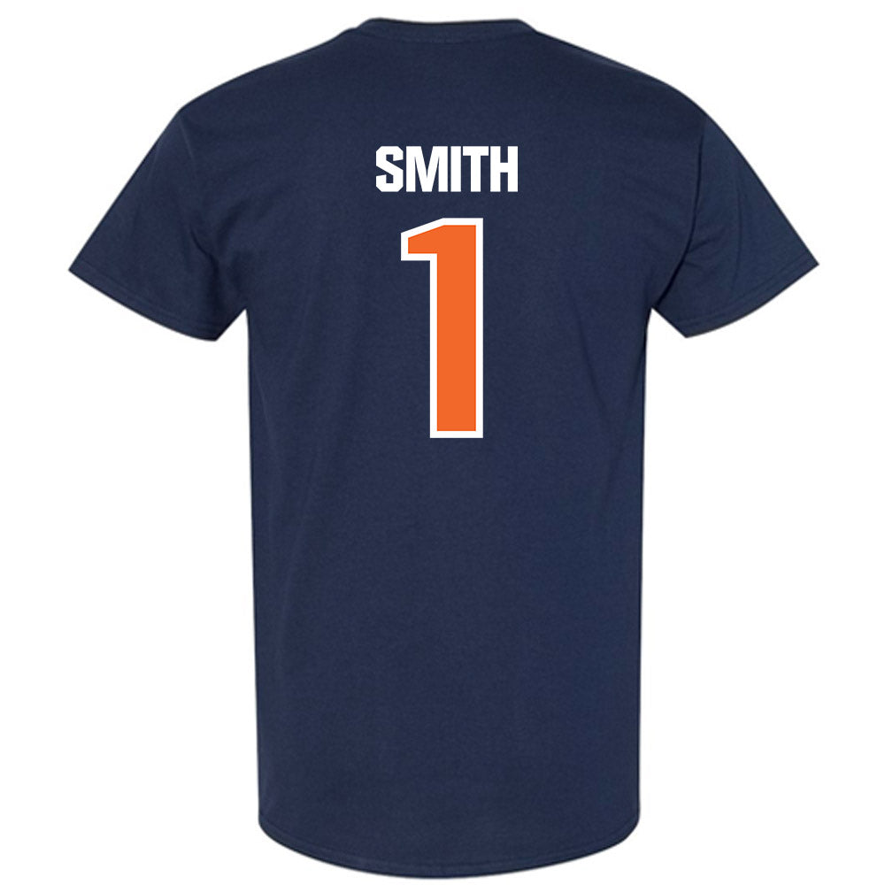 FPU - NCAA Baseball : Tejean Smith - Classic Shersey T-Shirt-1