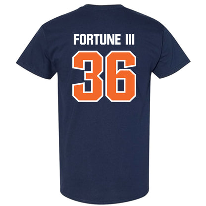 FPU - NCAA Men's Soccer : Allen Fortune III - Classic Shersey T-Shirt-1