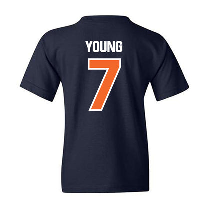 FPU - NCAA Men's Water Polo : Luke Young - Classic Shersey Youth T-Shirt-1