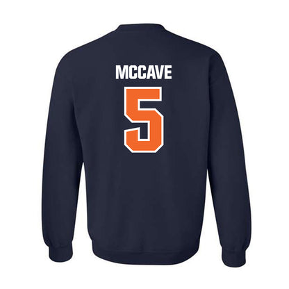 FPU - NCAA Women's Soccer : Jesslyn McCave - Classic Shersey Crewneck Sweatshirt-1