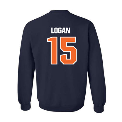 FPU - NCAA Women's Volleyball : Ashley Logan - Classic Shersey Crewneck Sweatshirt-1