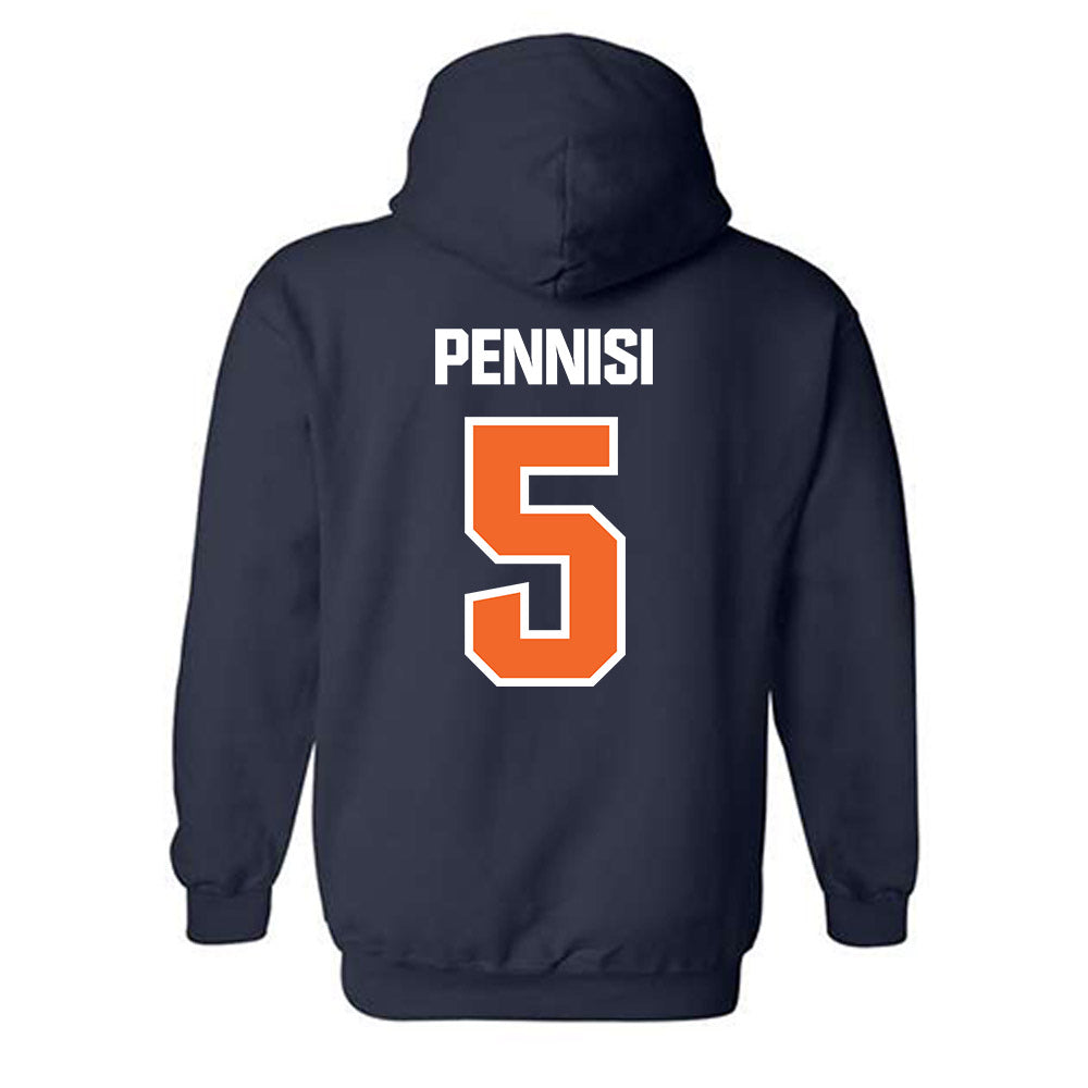 FPU - NCAA Men's Basketball : Harrison Pennisi - Classic Shersey Hooded Sweatshirt-1