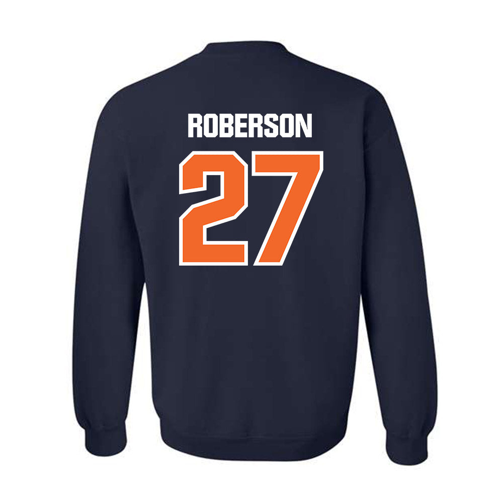 FPU - NCAA Women's Soccer : Bailey Roberson - Classic Shersey Crewneck Sweatshirt-1