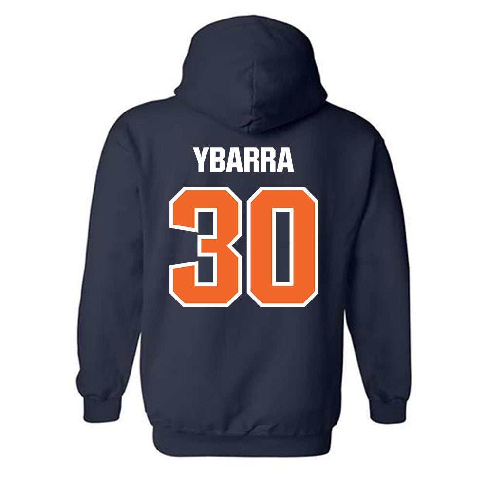 FPU - NCAA Women's Basketball : Jordyn Ybarra - Classic Shersey Hooded Sweatshirt-1