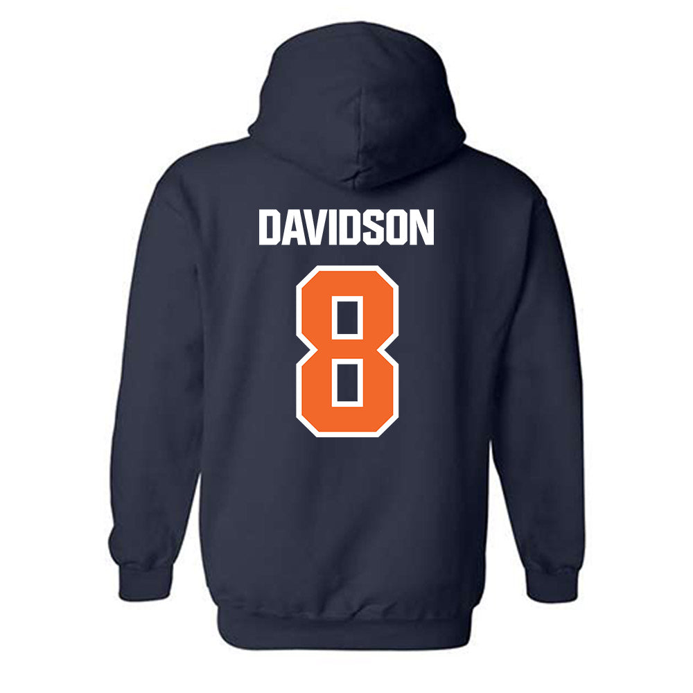FPU - NCAA Men's Basketball : Nick Davidson - Classic Shersey Hooded Sweatshirt-1