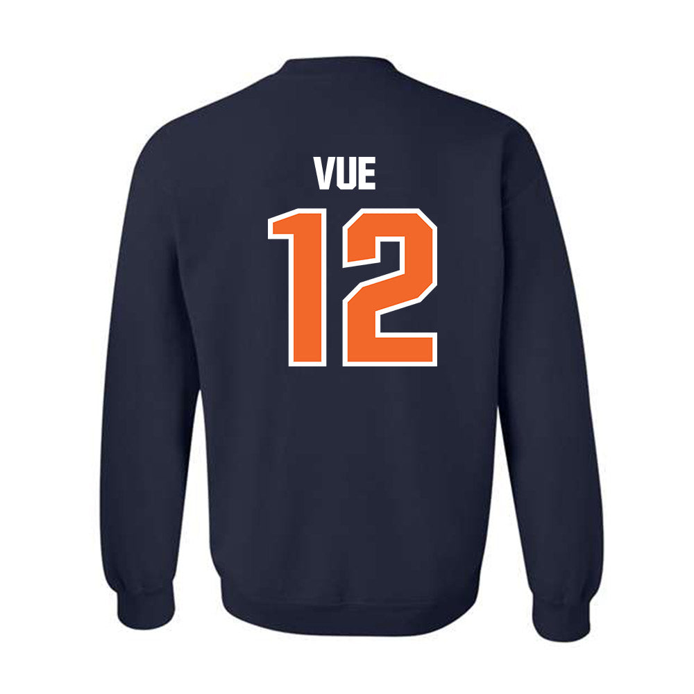 FPU - NCAA Women's Basketball : Kayla Vue - Classic Shersey Crewneck Sweatshirt-1