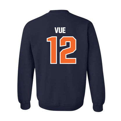 FPU - NCAA Women's Basketball : Kayla Vue - Classic Shersey Crewneck Sweatshirt-1