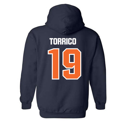 FPU - NCAA Women's Soccer : Brooke Torrico - Classic Shersey Hooded Sweatshirt-1