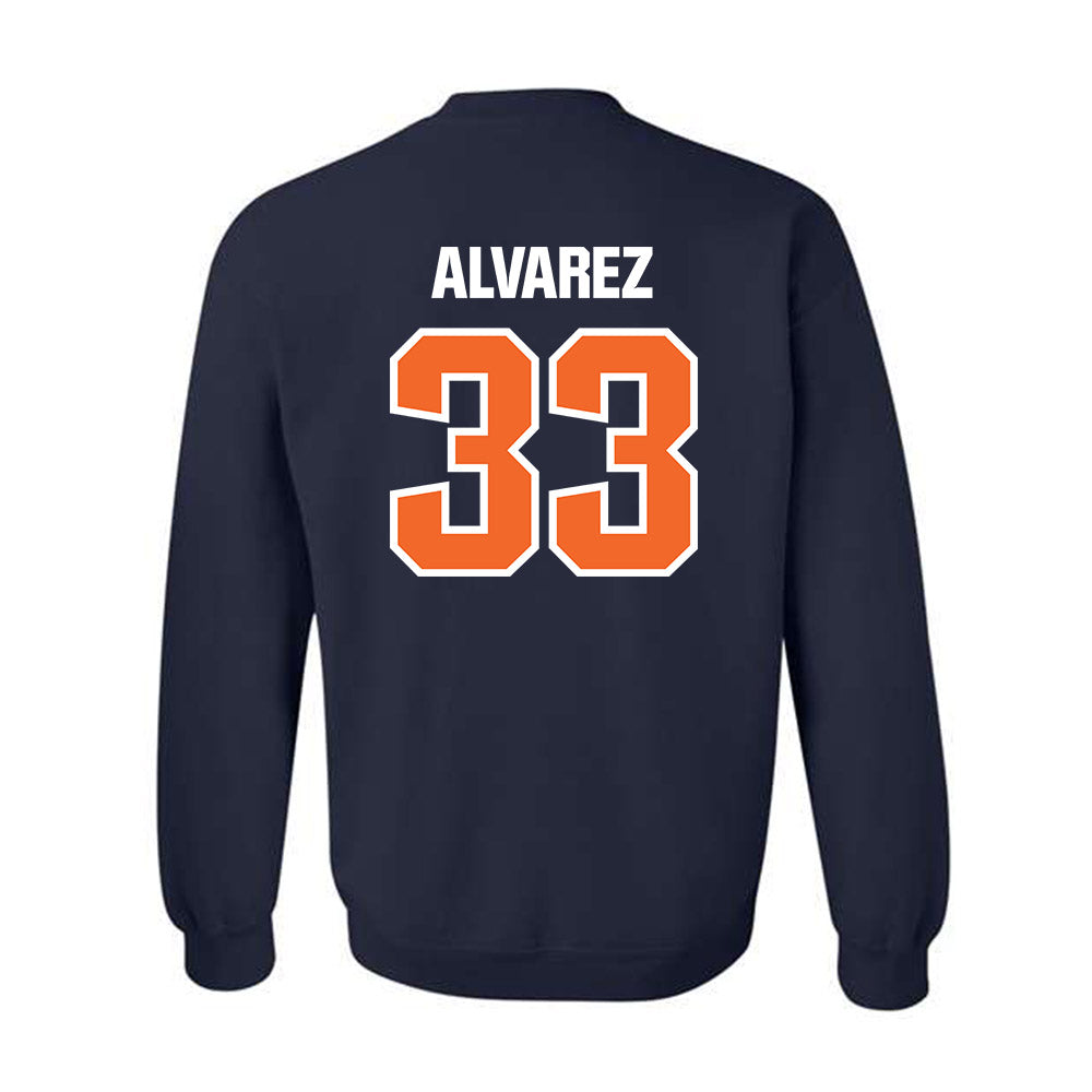 FPU - NCAA Women's Soccer : Emily Alvarez - Classic Shersey Crewneck Sweatshirt-1