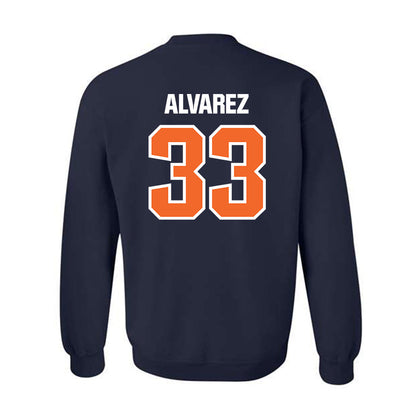 FPU - NCAA Women's Soccer : Emily Alvarez - Classic Shersey Crewneck Sweatshirt-1
