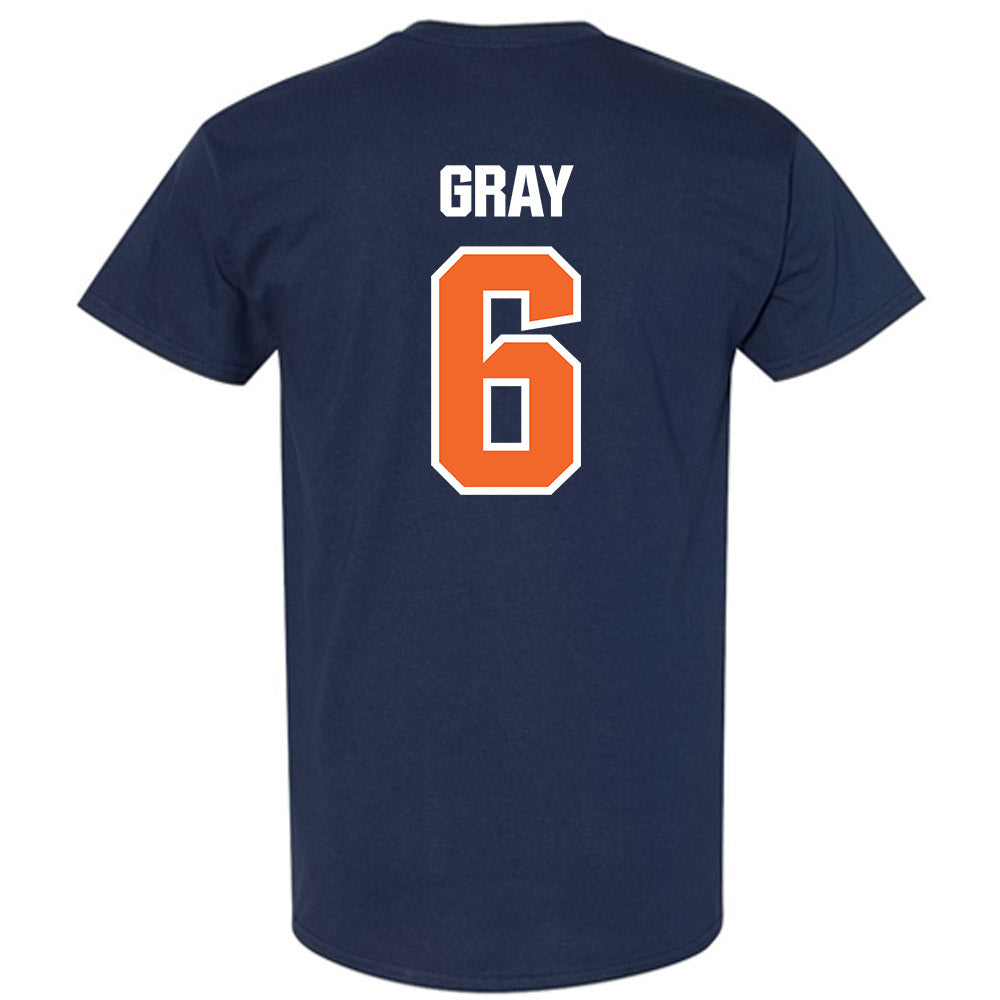 FPU - NCAA Men's Water Polo : Forrest Gray - Classic Shersey T-Shirt-1