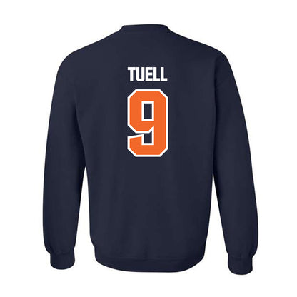 FPU - NCAA Men's Water Polo : Nathaniel Tuell - Classic Shersey Crewneck Sweatshirt-1