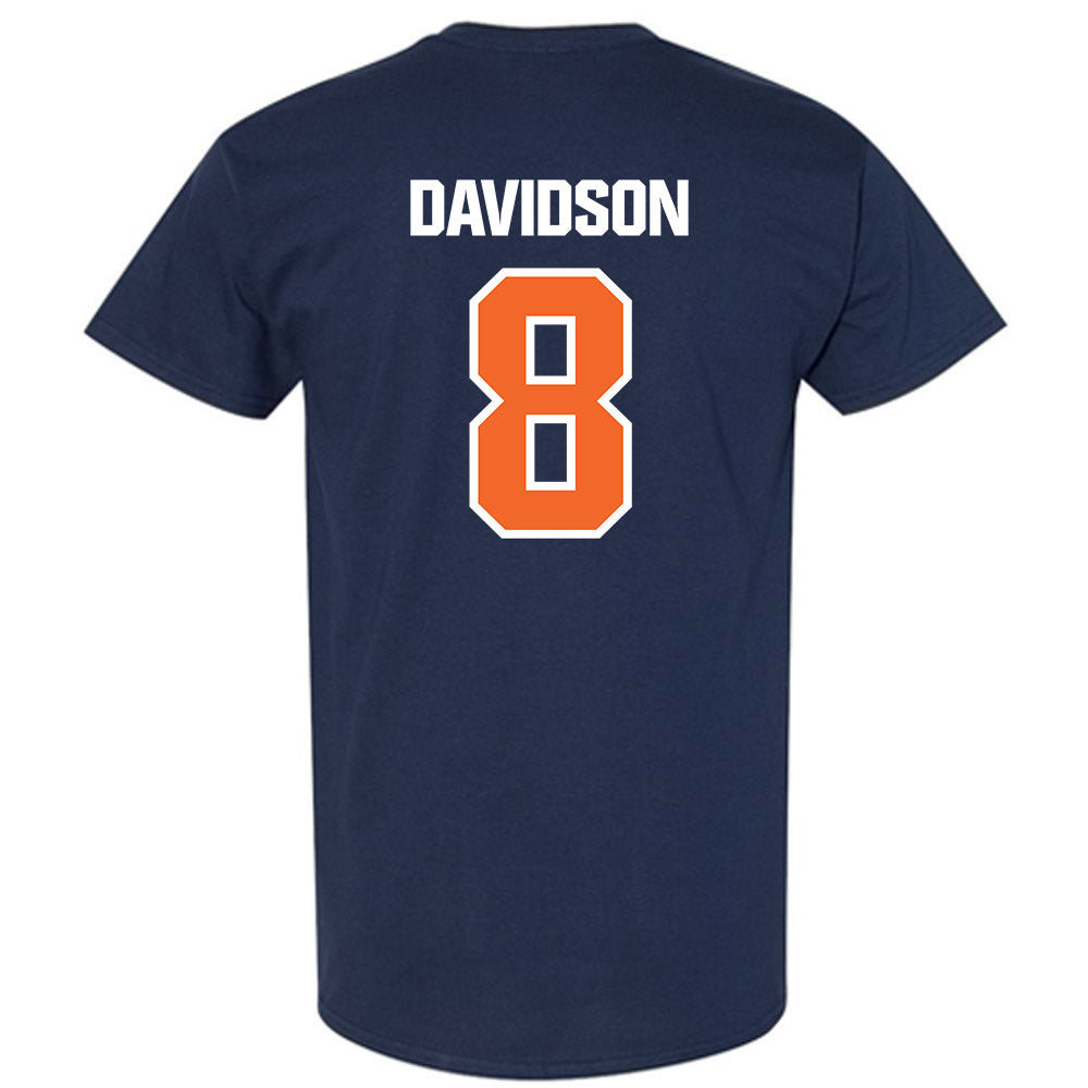 FPU - NCAA Men's Basketball : Nick Davidson - Classic Shersey T-Shirt-1