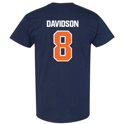 FPU - NCAA Men's Basketball : Nick Davidson - Classic Shersey T-Shirt-1