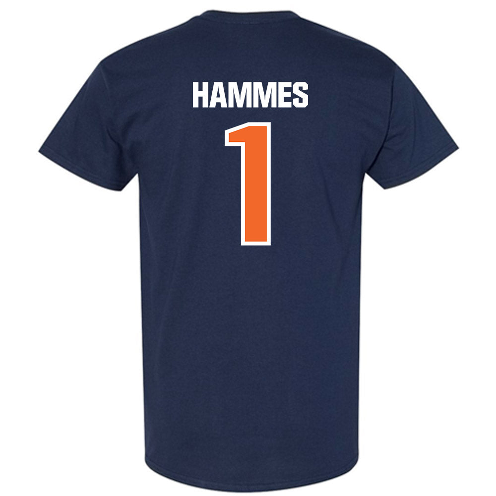 FPU - NCAA Men's Water Polo : Chase Hammes - Classic Shersey T-Shirt-1
