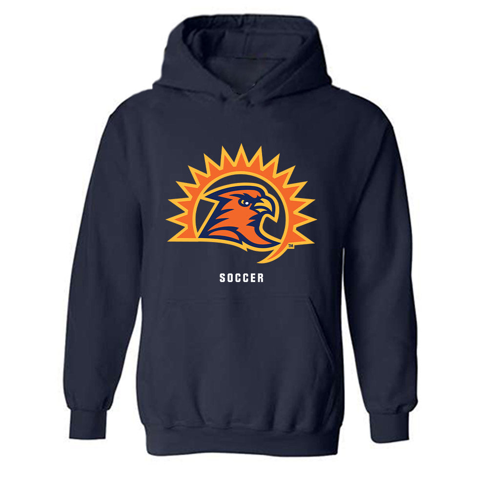 FPU - NCAA Men's Soccer : Austin Cardoza - Classic Shersey Hooded Sweatshirt-0