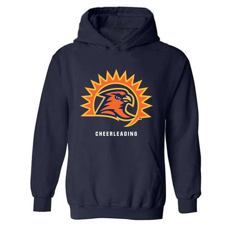 FPU - NCAA Cheerleading : Mercedes Lopez - Classic Shersey Hooded Sweatshirt-0