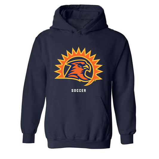 FPU - NCAA Men's Soccer : Beau Brusseau - Classic Shersey Hooded Sweatshirt-0