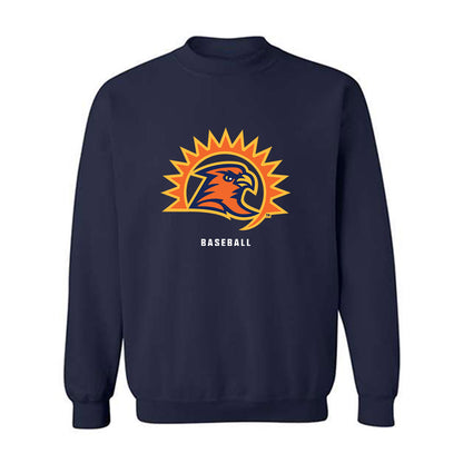 FPU - NCAA Baseball : Titus Wheelock - Classic Shersey Crewneck Sweatshirt-0