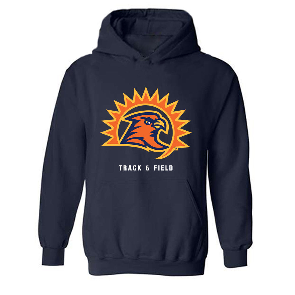 FPU - NCAA Men's Track & Field : Jovarie Hayden - Classic Shersey Hooded Sweatshirt-0