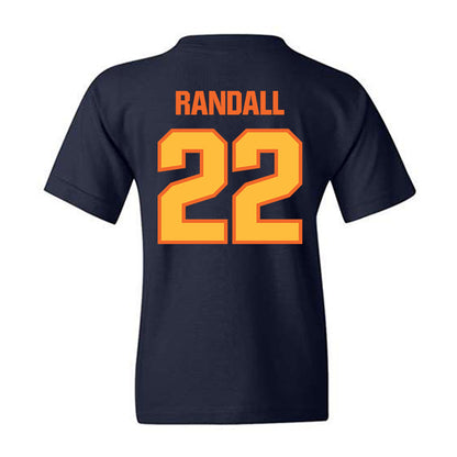 FPU - NCAA Men's Soccer : Steven Randall - Classic Shersey Youth T-Shirt-1