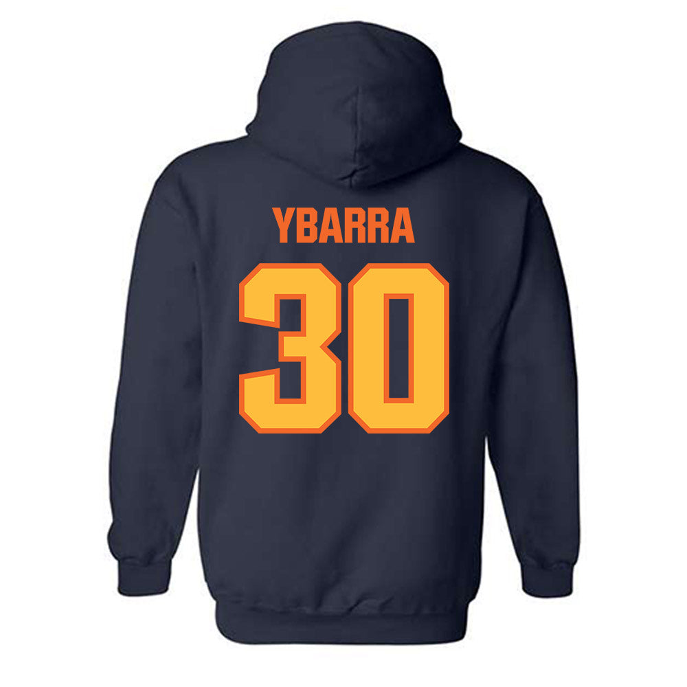 FPU - NCAA Women's Basketball : Jordyn Ybarra - Classic Shersey Hooded Sweatshirt-1