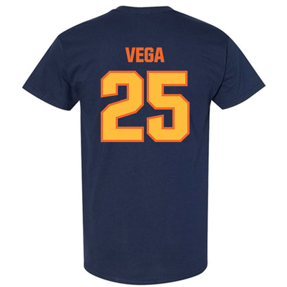 FPU - NCAA Men's Soccer : Edgar Vega - Classic Shersey T-Shirt-1