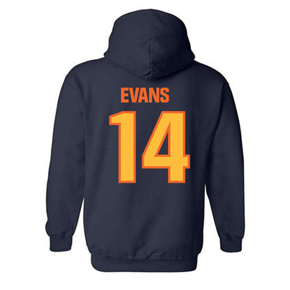 FPU - NCAA Women's Basketball : Sienna Evans - Classic Shersey Hooded Sweatshirt-1