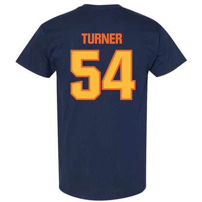 FPU - NCAA Baseball : Kelan Turner - Classic Shersey T-Shirt-1
