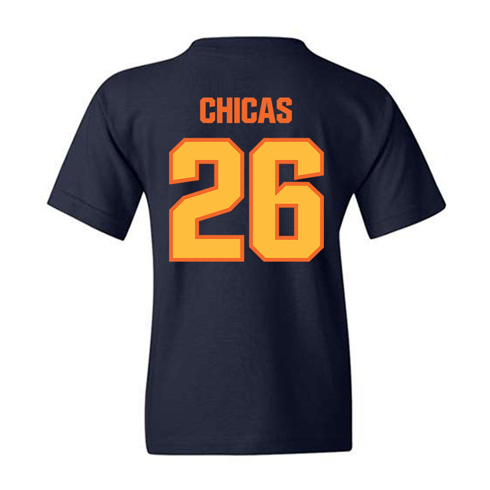 FPU - NCAA Men's Soccer : Danly Chicas - Classic Shersey Youth T-Shirt-1