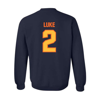 FPU - NCAA Football : Rayshon Luke - Classic Shersey Crewneck Sweatshirt-1