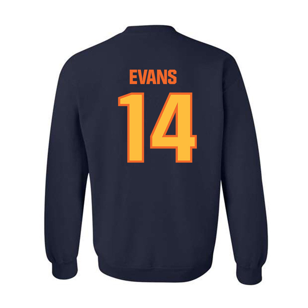 FPU - NCAA Women's Basketball : Sienna Evans - Classic Shersey Crewneck Sweatshirt-1