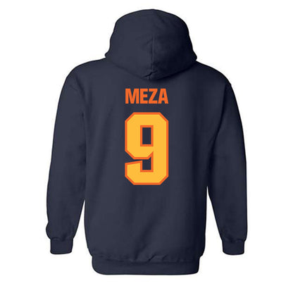 FPU - NCAA Men's Soccer : Christopher Meza - Classic Shersey Hooded Sweatshirt-1