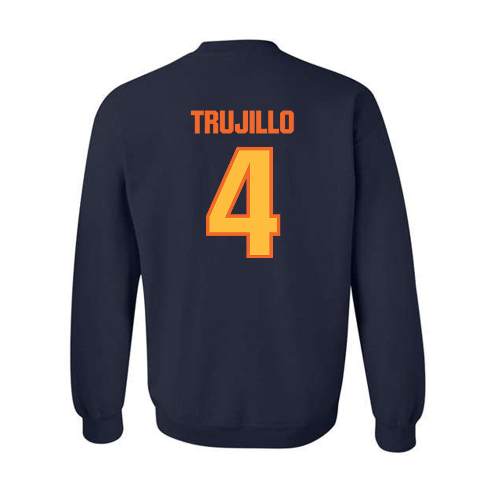 FPU - NCAA Men's Soccer : Cristian Trujillo - Classic Shersey Crewneck Sweatshirt-1
