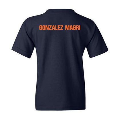 FPU - NCAA Men's Tennis : Jordi Gonzalez Magri - Classic Shersey Youth T-Shirt-1