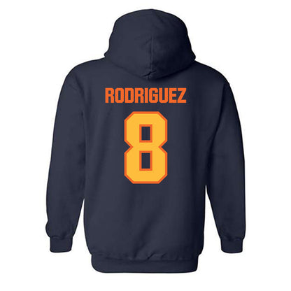 FPU - NCAA Baseball : Ruben Rodriguez - Classic Shersey Hooded Sweatshirt-1
