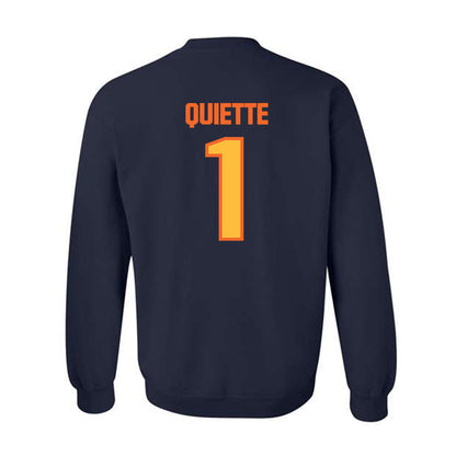 FPU - NCAA Men's Basketball : Gabriel Quiette - Classic Shersey Crewneck Sweatshirt-1
