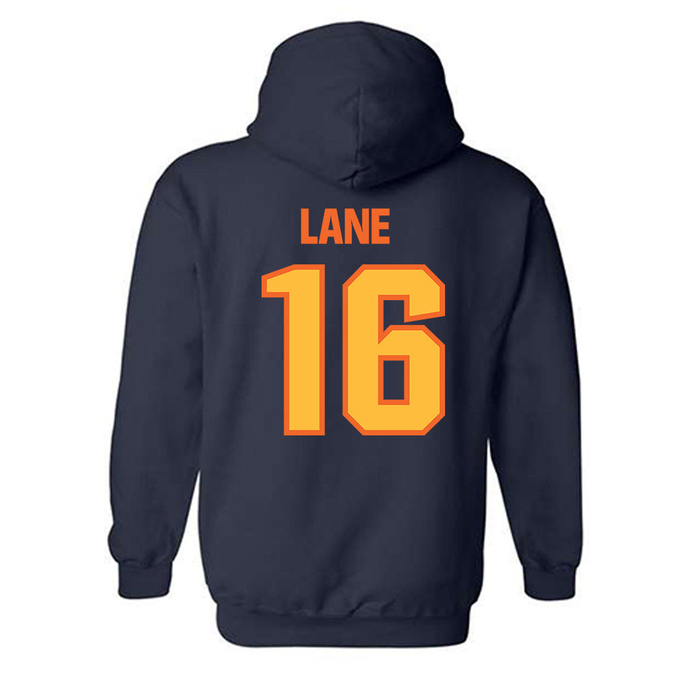 FPU - NCAA Women's Volleyball : Ally Lane - Classic Shersey Hooded Sweatshirt-1