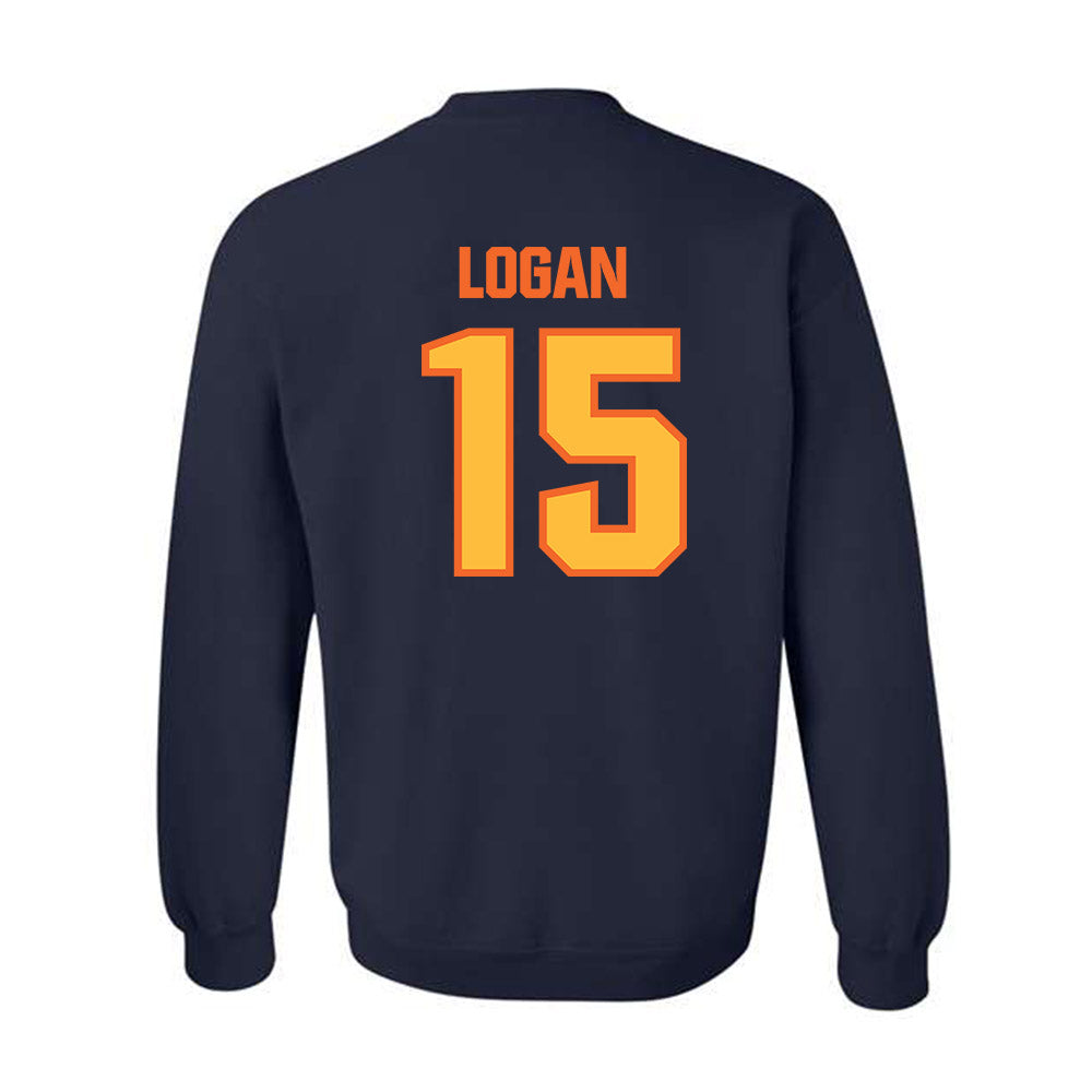 FPU - NCAA Women's Volleyball : Ashley Logan - Classic Shersey Crewneck Sweatshirt-1
