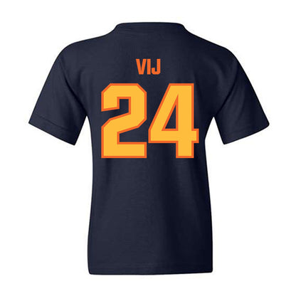 FPU - NCAA Men's Soccer : Yash Vij - Classic Shersey Youth T-Shirt-1