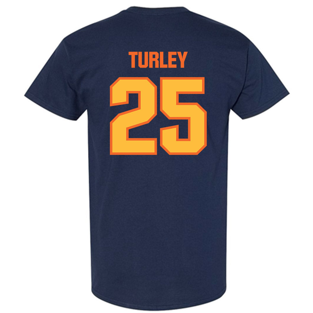FPU - NCAA Baseball : Jake Turley - Classic Shersey T-Shirt-1