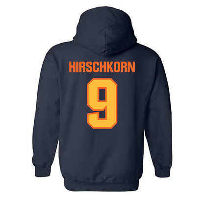 FPU - NCAA Baseball : Holden Hirschkorn - Classic Shersey Hooded Sweatshirt-1