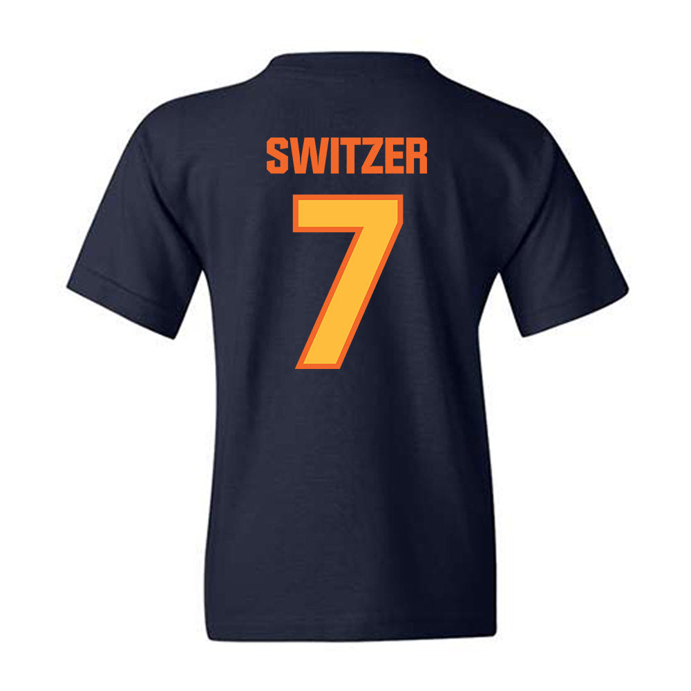 FPU - NCAA Men's Basketball : Liam Switzer - Classic Shersey Youth T-Shirt-1