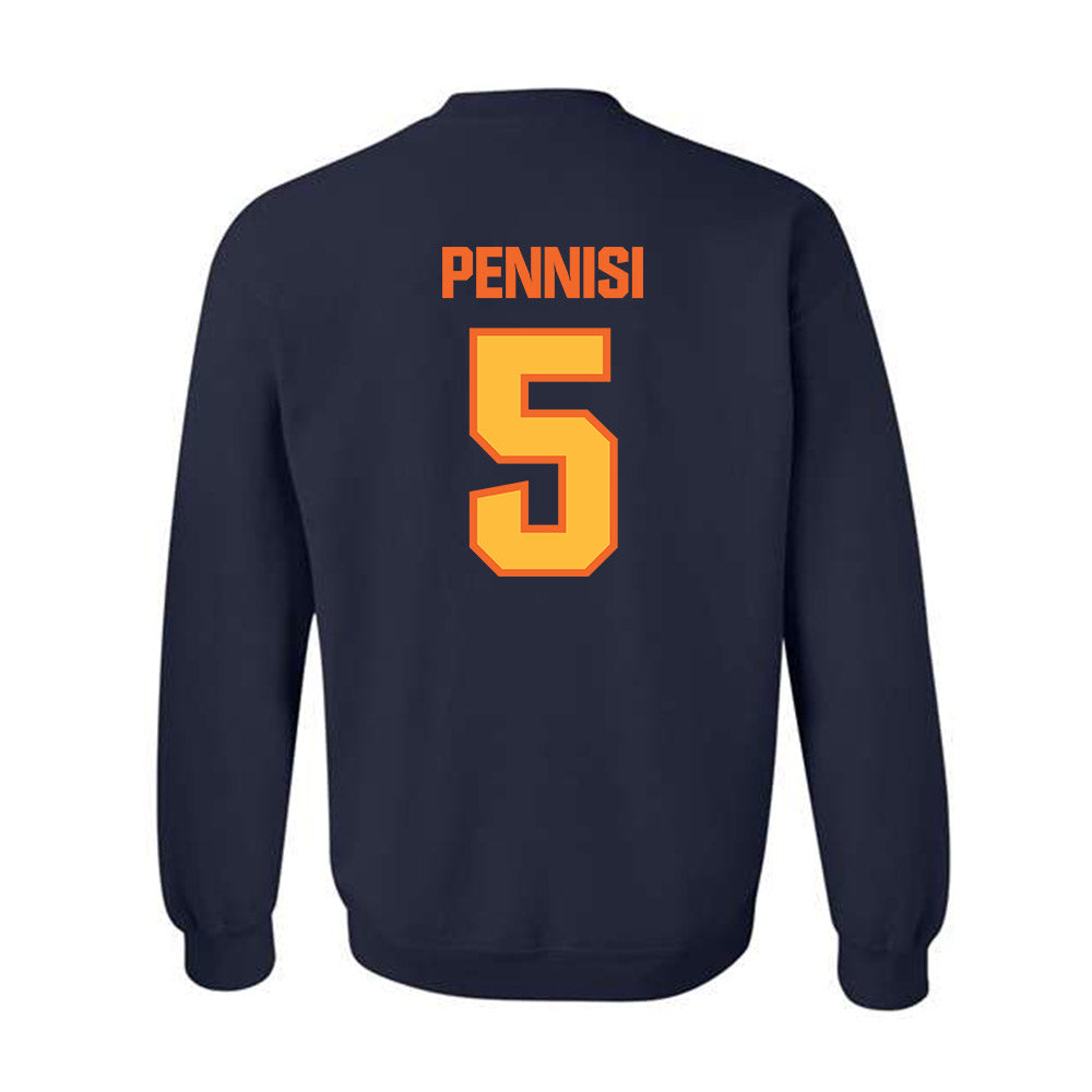 FPU - NCAA Men's Basketball : Harrison Pennisi - Classic Shersey Crewneck Sweatshirt-1