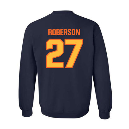 FPU - NCAA Women's Soccer : Bailey Roberson - Classic Shersey Crewneck Sweatshirt-1
