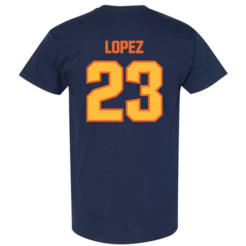 FPU - NCAA Baseball : Alex Lopez - Classic Shersey T-Shirt-1