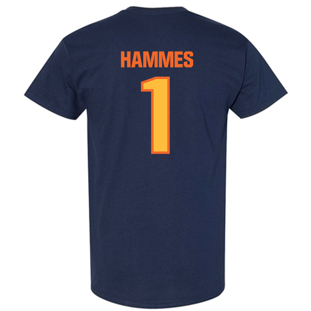 FPU - NCAA Men's Water Polo : Chase Hammes - Classic Shersey T-Shirt-1