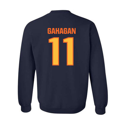 FPU - NCAA Women's Volleyball : Yajaira Gahagan - Classic Shersey Crewneck Sweatshirt-1